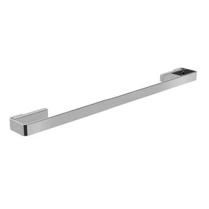 Toalheiro Simples Spirit 500x56x22mm Cromo Zen Design