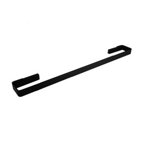 Toalheiro Simples Spirit 500x56x22mm Preto Zen Design
