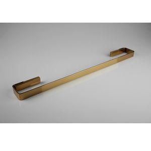 Toalheiro Simples Spirit 500x56x22mm Red Gold Zen Design
