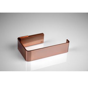 Papeleira Soul 140x80x35mm Rosê Zen Design