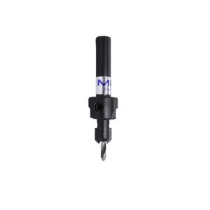 Escareador Cônico para Madeira 2,5x08mm Haste 07mm Metali