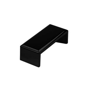 Puxador Creta 64mm Preto Zen Design