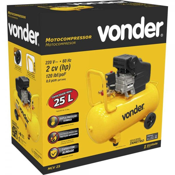 caixa-Motocompressor-de-Ar-8pcm-25-litros-220V-MCV25
