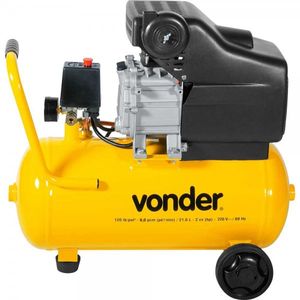 Motocompressor de ar 8,0 pcm 21,6 litros 220 V MCV216