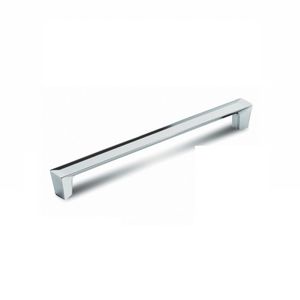 Puxador Alça Cristallo 160mm Cromado Contatto Puxadores