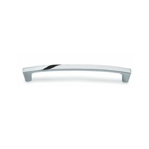 Puxador Alça Nescio 160mm Cromado Contatto Puxadores