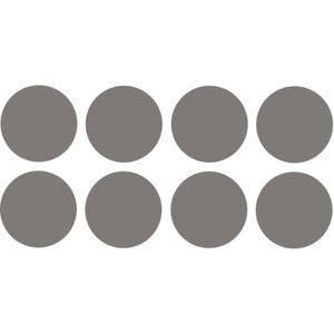Tapa Furo Adesivo PVC 12mm Acetinatta Tartufo Duratex Cartela 40 unidades