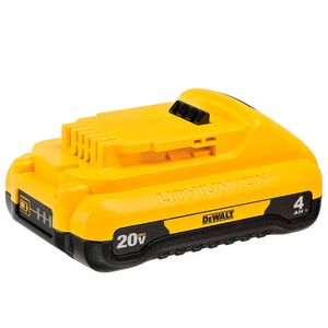 Bateria Li-Íon 20V Max XR Compacta 4.0 Ah DCB240-B3 DeWalt