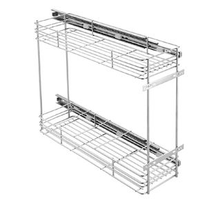 Porta Garrafas Lateral 4623 160x420x490mm Inox  Masutti Copat