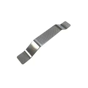 Puxador Alça Nord Granado 160mm Escovado Zen Design