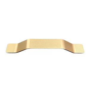 Puxador Alça Nord Granado 160mm Dourado Zen Design