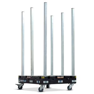 Carrinho Transportador Base Cargo K1 até 160 Kg Silbra