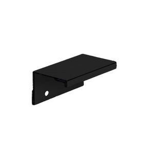Puxador Sottile 160mm Preto Zen Design
