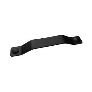 Puxador Alça Nord 160mm Preto Zen Design