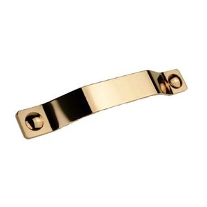 Puxador Alça Nord 160mm Gold Escovado Zen Design