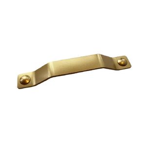 Puxador Alça Nord 160mm Dourado Zen Design