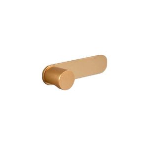 Puxador Rádio com Base Dourado Zen Design
