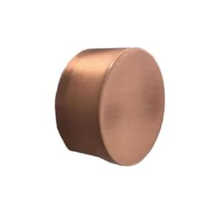 Puxador Rádio Grande 30mm Vecchio Cobre Zen Design