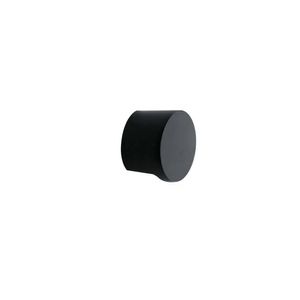 Puxador Rádio Médio 16mm Preto Zen Design