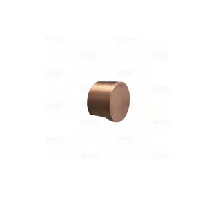 Puxador Rádio Médio 16mm Vecchio Cobre Zen Design