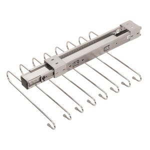 Calceiro Deslizante Horizontal 2362 340x160x465mm Cromado Masutti Copat