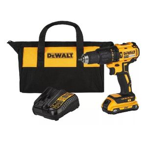 Furadeira Parafusadeira de Impacto 1/2 pol. (13mm) DCD7781L1-BR 20V Máx Brushless 01 Bateria 3.0Ah DeWalt