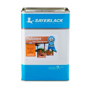 Stain Impregnante Polisten TS-3201 Incolor Exterior/Interior 18 litros Sayerlack