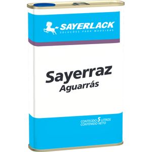 Diluente Aguarrás Sayerraz DS-451 5,0 litros Sayerlack