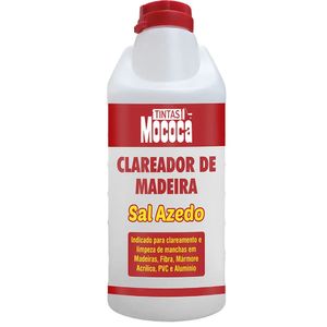 Clareador para Madeira Sal Azedo 500ml Tintas Mococa