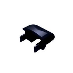 Ponteira de Acabamento Baixa PE331 Preto para Perfil LED RM-331 Rometal