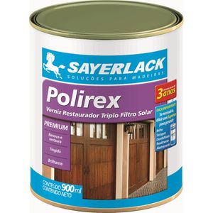 Verniz Restaurador Polirex SB-2315 Imbuia Brilhante Exterior/Interior 0,9 litros Sayerlack