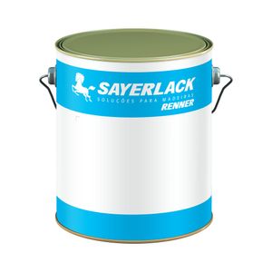 Massa Sayerstuck para Madeira Nitro NL 764 Branca 3,6 litros Sayerlack