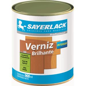 Verniz Sintético Sintelack SB-2333 Brilhante uso Interior 0,9 litros Sayerlack