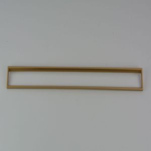 Puxador Menphis 352mm Dourado Zen Design