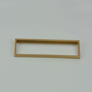 Puxador Menphis 128mm Dourado Zen Design