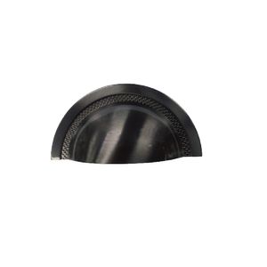 Puxador Shell 64mm Ônix Escovado Zen Design
