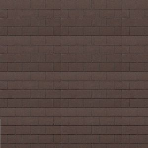 Telha Shingle Regular Roof Color Brown Pacote 2,32m² TC Shingle
