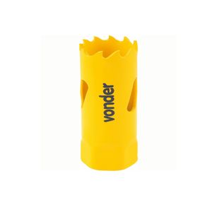 Serra Copo de Aço Rápido Diâmetro 25mm (1 pol) Vonder