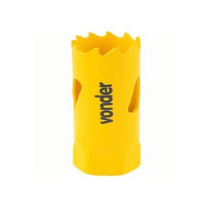 Serra Copo de Aço Rápido Diâmetro 27mm (1.1/16 pol) Vonder