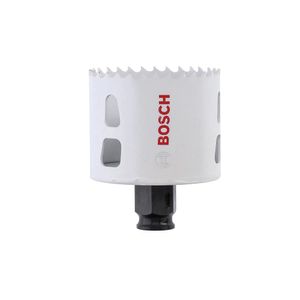 Serra Copo Progressor para Madeira e Metal 59mm Encaixe Rápido Bosch