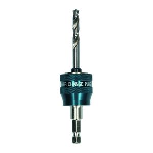 Suporte Troca Rápida Serra Copo Power Change Plus Hexagonal com Broca HSS para Metal 7,15x85mm Bosch