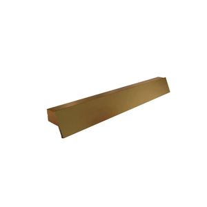 Puxador Alça Traso 320mm Gold Escovado Zen Design