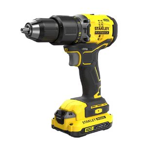 Furadeira Parafusadeira de Impacto 1/2 pol. (13mm) 02 Baterias 20V Máx Brushless SBD715C2K-BR Stanley