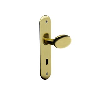 Fechadura Residencial Interna Stillus 40 Taco de Golf 3F Latonado Oxidado