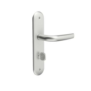 Fechadura Residencial Banheiro Stillus 40 Alavanca 3F Cromo Acetinado