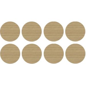Tapa Furo Adesivo PVC 12mm Bold Areal Arauco Cartela 40 Unidades