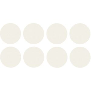 Tapa Furo Adesivo PVC 12mm Vert Orvalho Arauco Cartela 40 Unidades