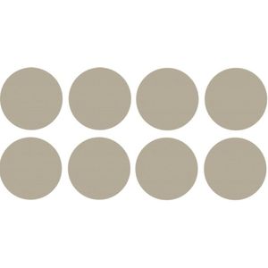 Tapa Furo Adesivo PVC 12mm Vert Orla Arauco Cartela 40 Unidades