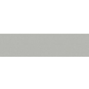 Fita de Borda PVC Metalic Platina Guararapes 35x0,45mm Rolo 20m