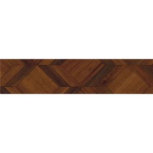 Fita de Borda PVC Mageo Imbuia Guararapes 35x0,45mm Rolo 20m